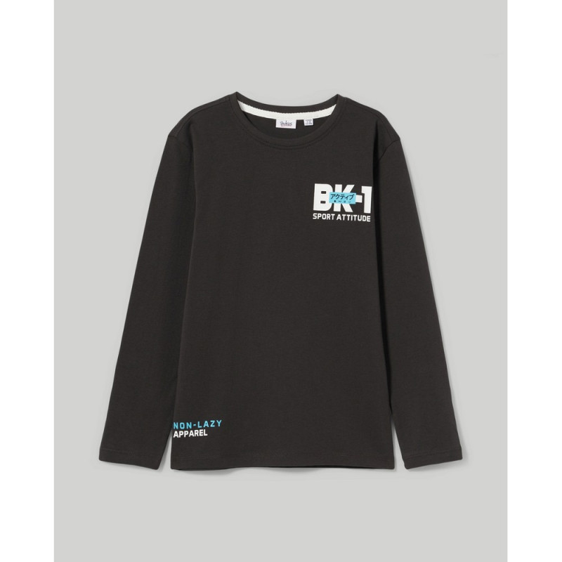BLUKIDS MAJICA DUG RUKAV PHANTOM