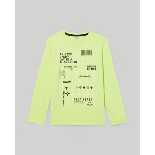 BLUKIDS MAJICA DUG RUKAV SUNNY LIME