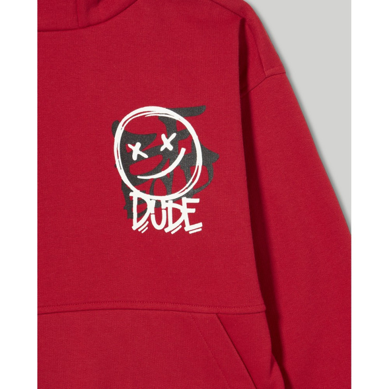 BLUKIDS DUKS RIBBON RED