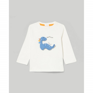 BLUKIDS MAJICA DUG RUKAV BLANC DE BLANC