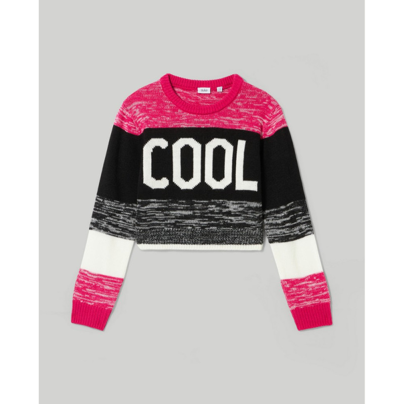 BLUKIDS DZEMPER MULTICOLOUR STRIPED