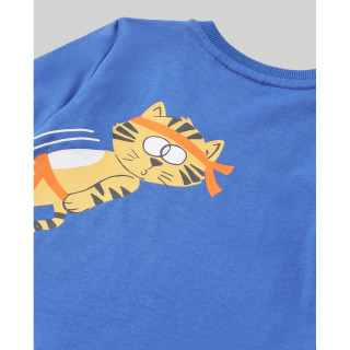 BLUKIDS MAJICA DUG RUKAV AMPARO BLUE