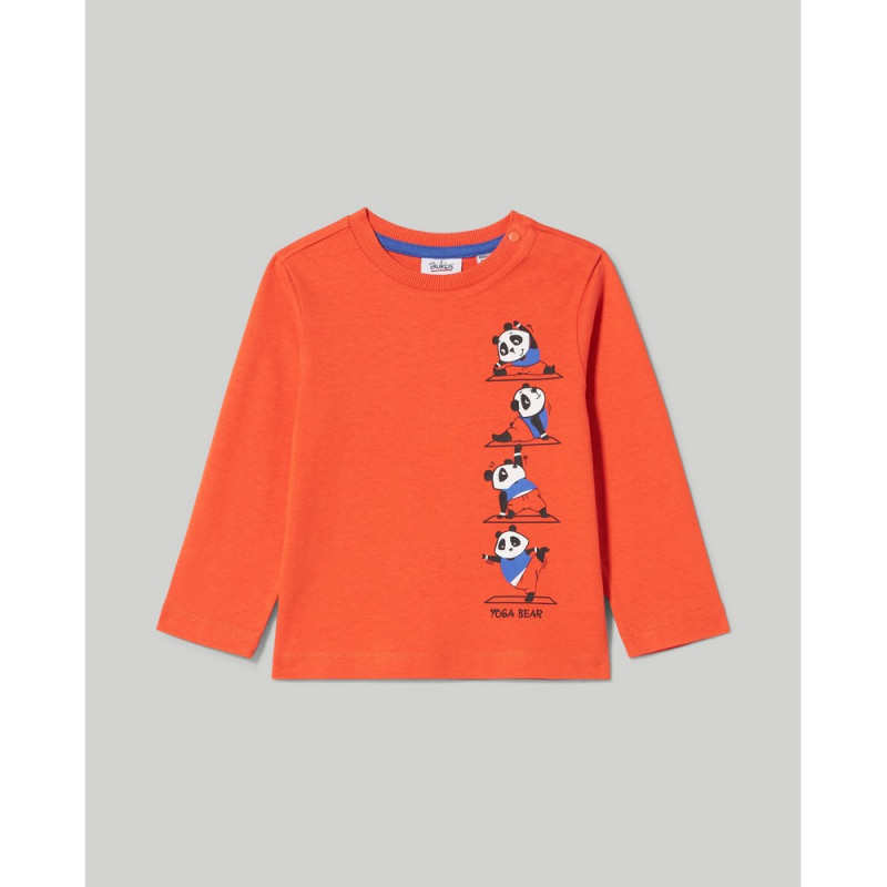 BLUKIDS MAJICA DUG RUKAV TIGERLILY