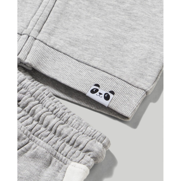 BLUKIDS TRENERKA MEDIUM GREY MELANGE