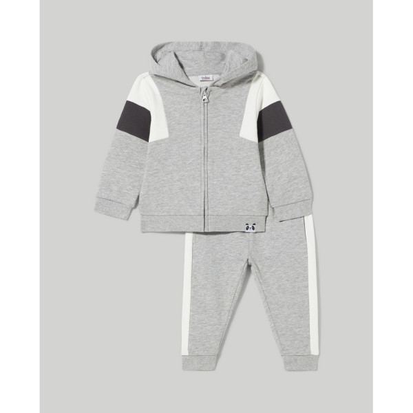 BLUKIDS TRENERKA MEDIUM GREY MELANGE