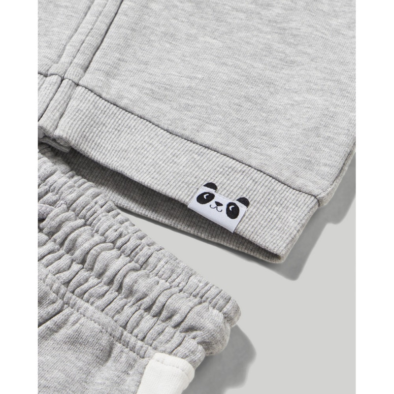 BLUKIDS TRENERKA MEDIUM GREY MELANGE