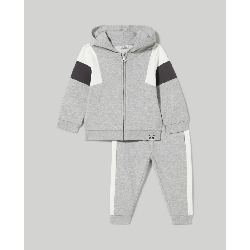 BLUKIDS TRENERKA MEDIUM GREY MELANGE