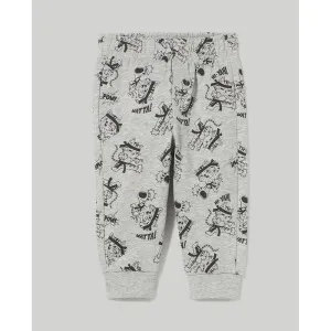 BLUKIDS DONJI DEO MEDIUM GREY MELANGE