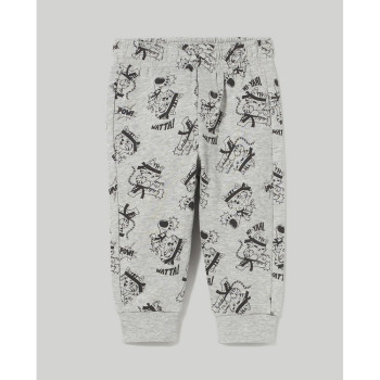 BLUKIDS DONJI DEO MEDIUM GREY MELANGE 