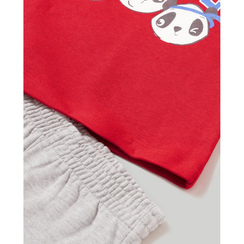 BLUKIDS TRENERKA RIBBON RED