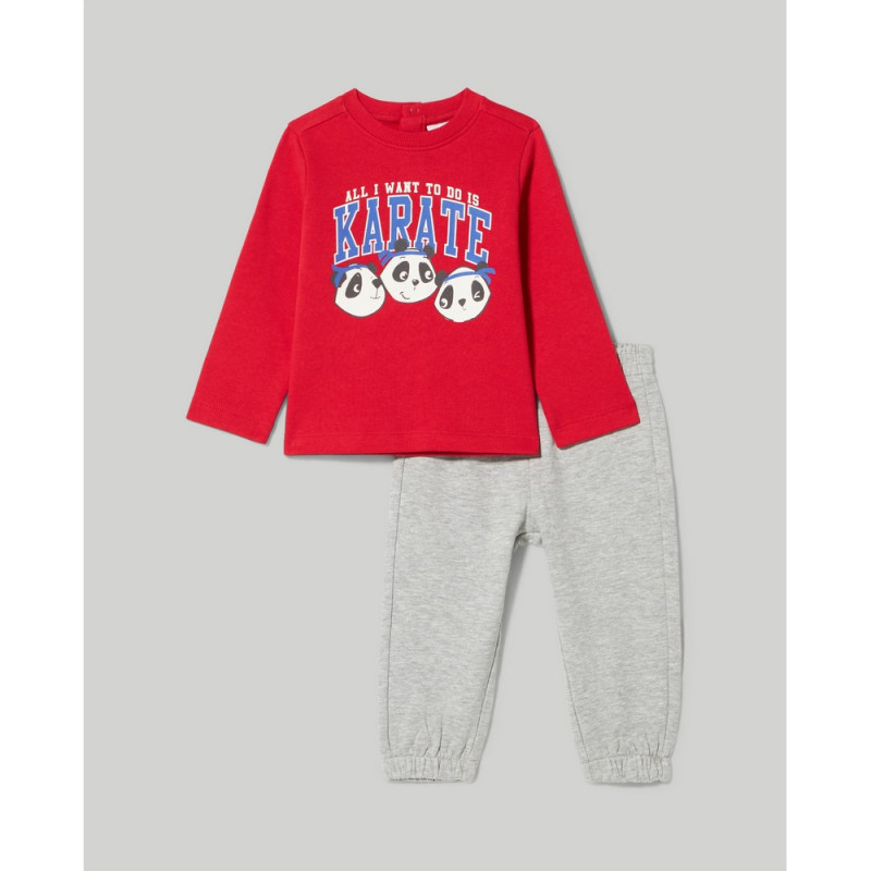 BLUKIDS TRENERKA RIBBON RED