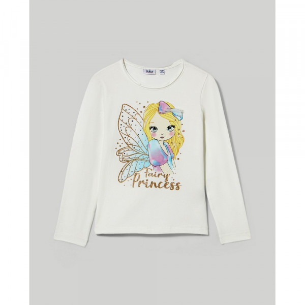 BLUKIDS MAJICA DUG RUKAV SNOW WHITE