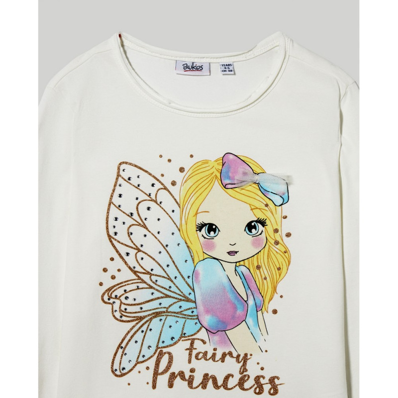 BLUKIDS MAJICA DUG RUKAV SNOW WHITE