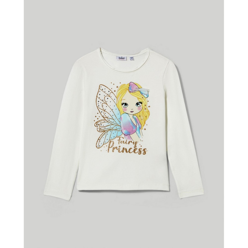 BLUKIDS MAJICA DUG RUKAV SNOW WHITE