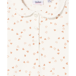 BLUKIDS MAJICA POLO DUG RUKAV SNOW WHITE