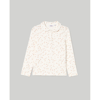 BLUKIDS MAJICA POLO DUG RUKAV SNOW WHITE
