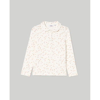 BLUKIDS MAJICA POLO DUG RUKAV SNOW WHITE 