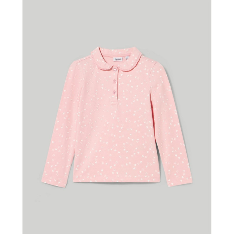 BLUKIDS MAJICA POLO DUG RUKAV PEARL