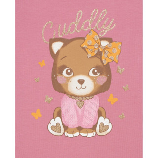 BLUKIDS MAJICA DUG RUKAV PINK NECTAR