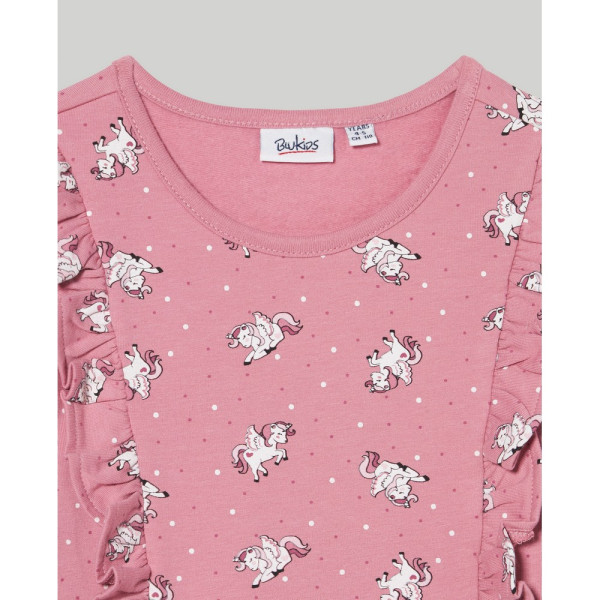 BLUKIDS HALJINA PINK NECTAR