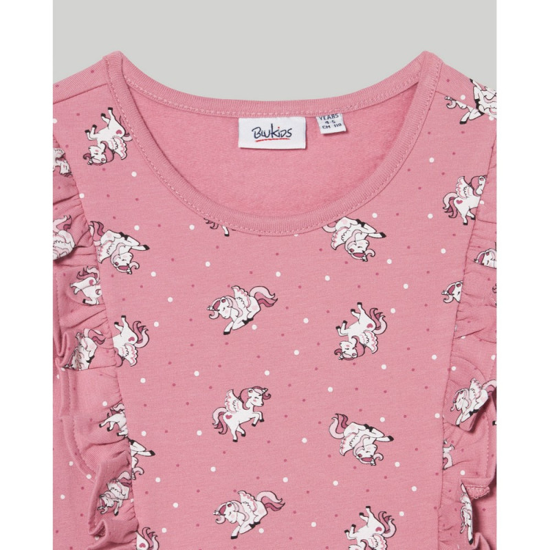 BLUKIDS HALJINA PINK NECTAR