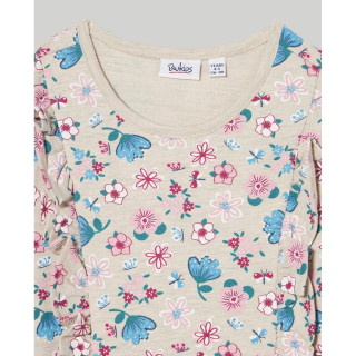 BLUKIDS HALJINA LIGHT GREY MELANGE