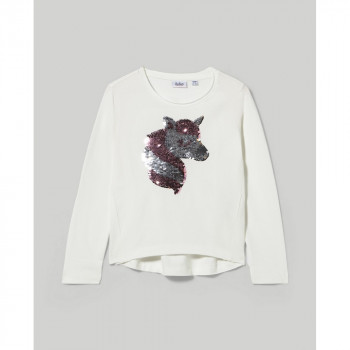 BLUKIDS MAJICA DUG RUKAV SNOW WHITE 