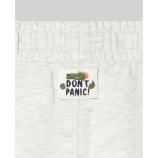 BLUKIDS DONJI DEO LIGHT GREY MELANGE