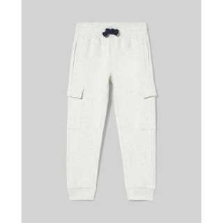 BLUKIDS DONJI DEO LIGHT GREY MELANGE