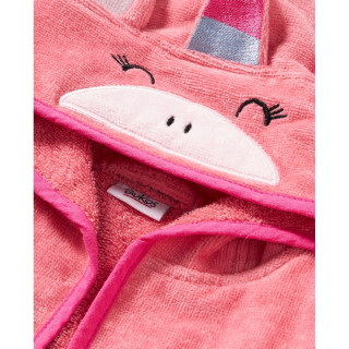 BLUKIDS BADEMANTIL STRAWBERRY PINK