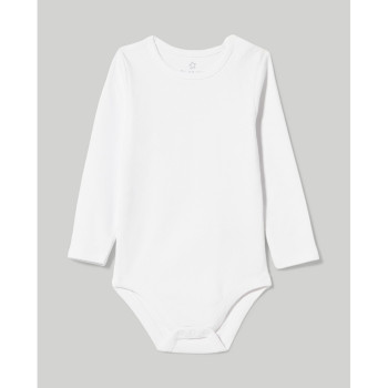 BLUKIDS BODI DUG RUKAV BRILLIANT WHITE3 KOM 
