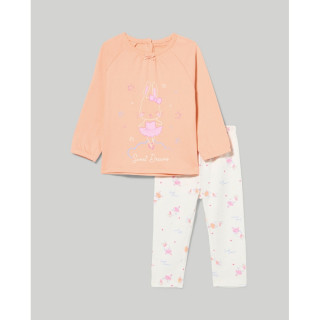 BLUKIDS PIDZAMA APRICOT ICE