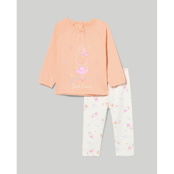 BLUKIDS PIDZAMA APRICOT ICE 