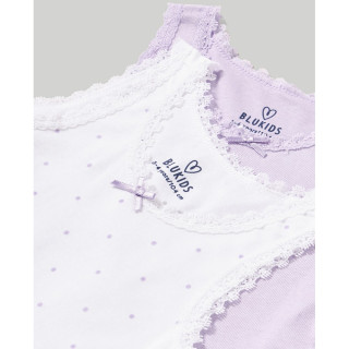 BLUKIDS PODMAJICA PASTEL LILAC2 KOM