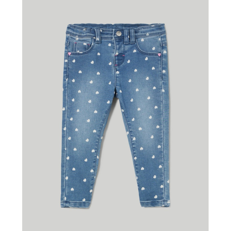 BLUKIDS FARMERKE FADED DENIM