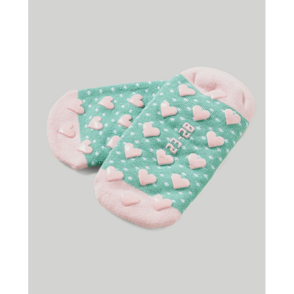 BLUKIDS CARAPE GREEN/PINK