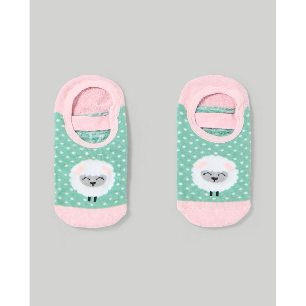 BLUKIDS CARAPE GREEN/PINK