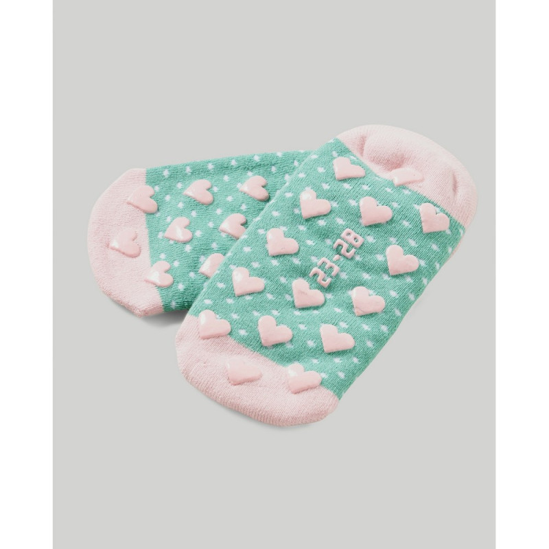 BLUKIDS CARAPE GREEN/PINK