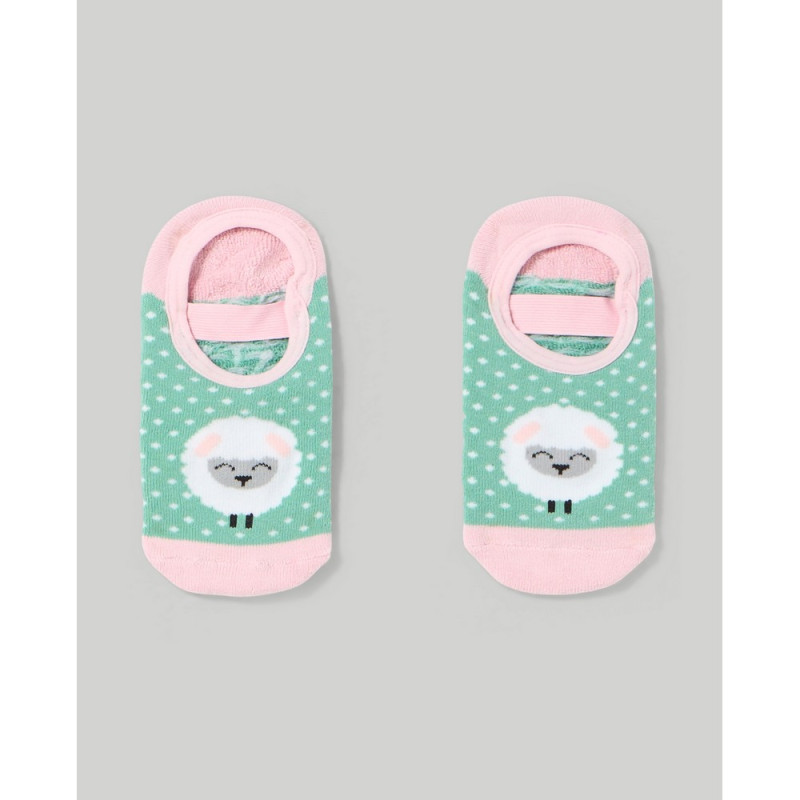 BLUKIDS CARAPE GREEN/PINK