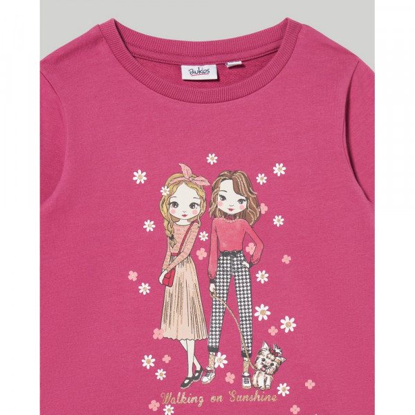 BLUKIDS TRENERKA RED VIOLET