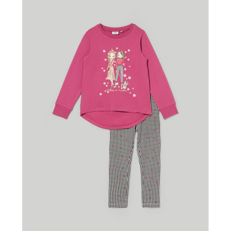 BLUKIDS TRENERKA RED VIOLET