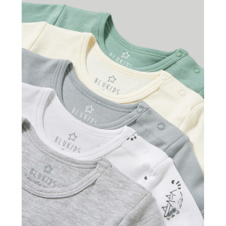 BLUKIDS BODI KRATAK RUKAV MULTICOLOUR5 KOM 