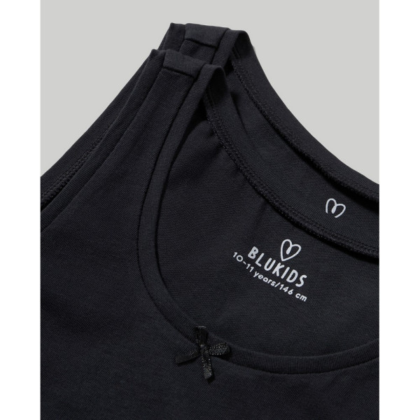 BLUKIDS PODMAJICA JET BLACK2 KOM