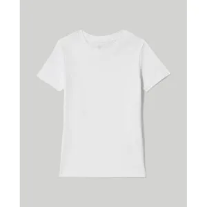 BLUKIDS MAJICA DUG RUKAV BRILLIANT WHITE2 KOM