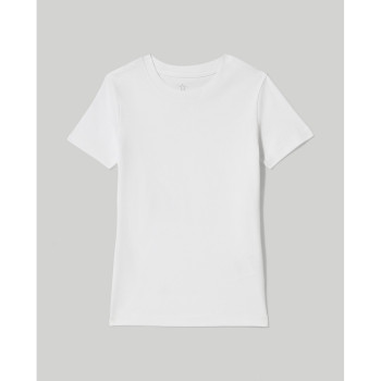 BLUKIDS MAJICA DUG RUKAV BRILLIANT WHITE2 KOM 