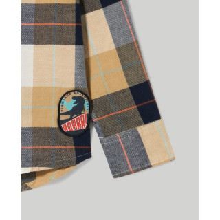 BLUKIDS KOSULJA BROWN/BLUE