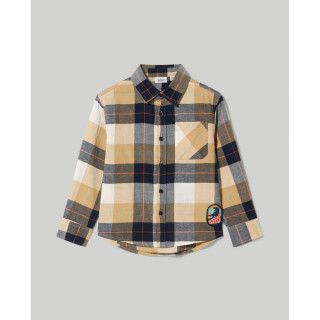 BLUKIDS KOSULJA BROWN/BLUE