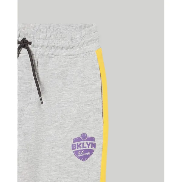 BLUKIDS DONJI DEO LIGHT GREY MELANGE 