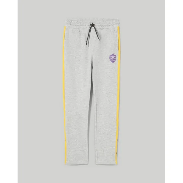 BLUKIDS DONJI DEO LIGHT GREY MELANGE 