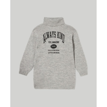 BLUKIDS HALJINA MEDIUM GREY MELANGE 